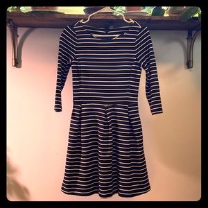Banana Republic striped dress size 4p